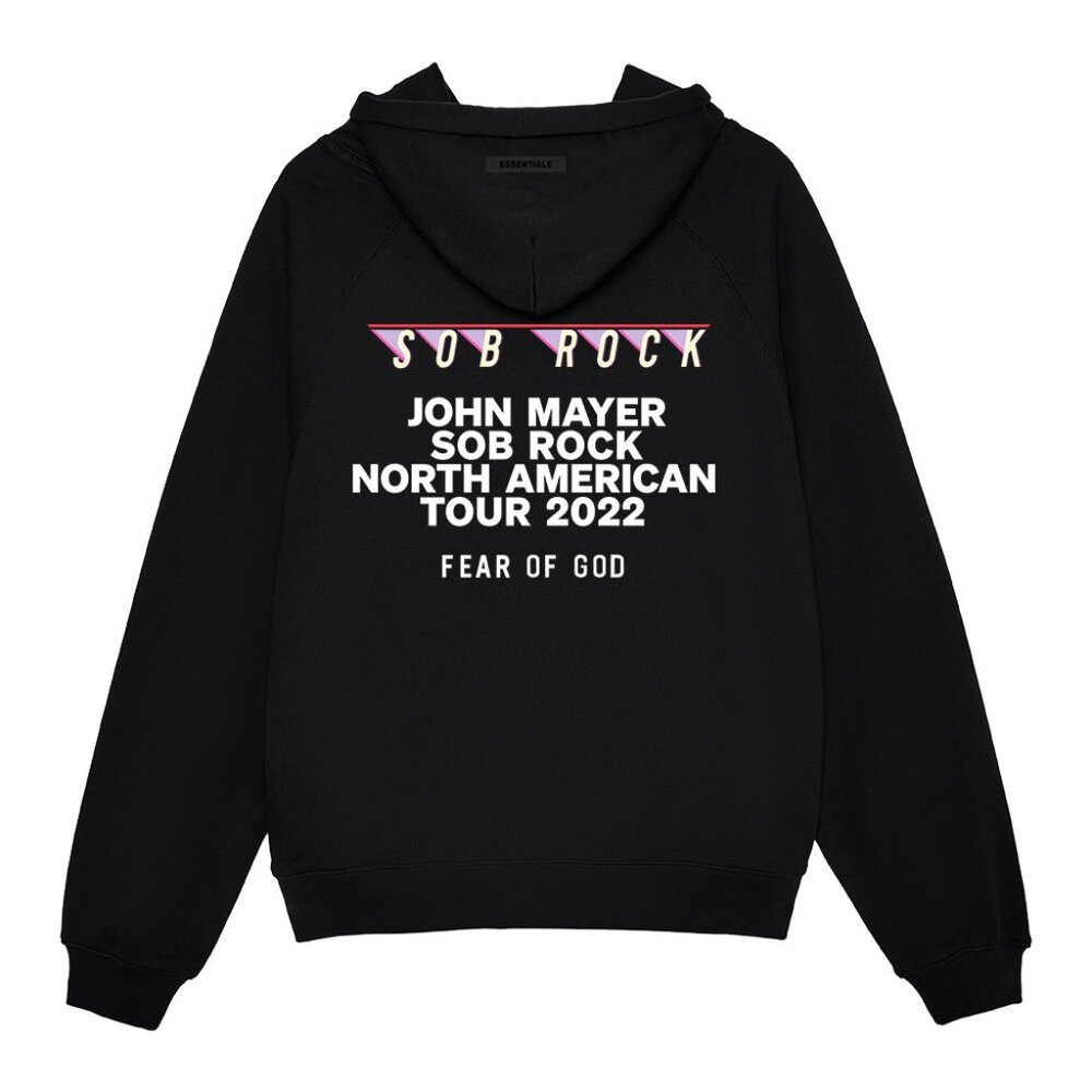 Fear of God Essentials Collaboration with SOB ROCK